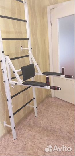 Брусья/пресс