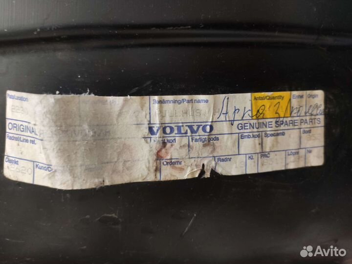 Volvo арка колеса 8693847