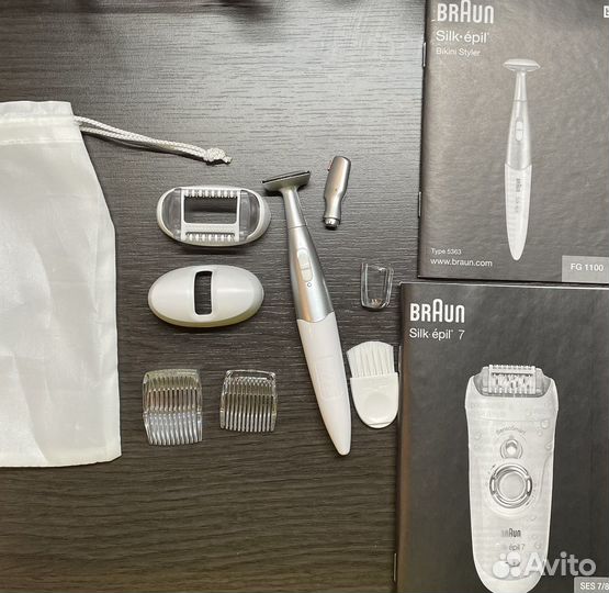 Эпилятор Braun Silk-epil 7 SensoSmart 7/890