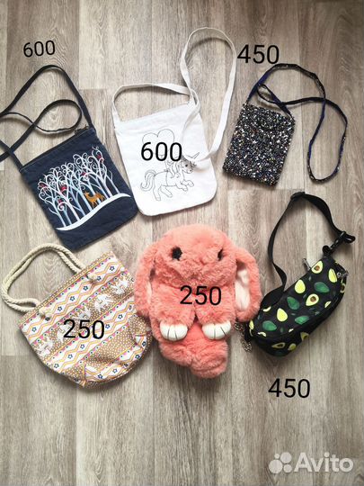 Детская сумка для девочки