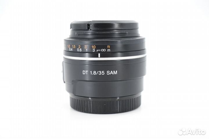 Sony DT 35mm f/1.8 SAM (SAL35F18) отл.сост.,гарант