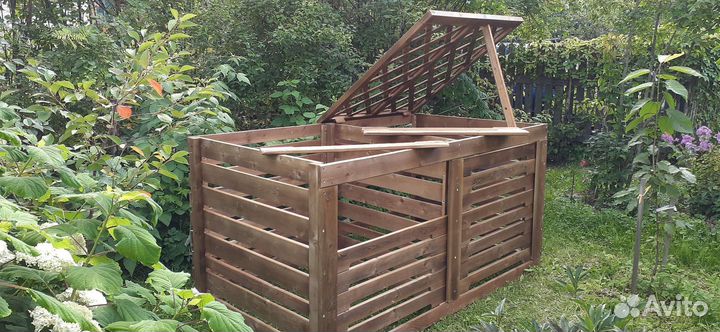 Компостер садовый