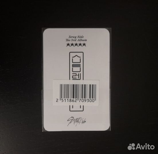 Stray Kids Сынмин 5 star Yes24