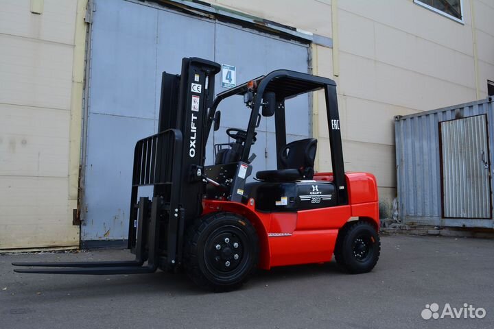 Вилочный погрузчик OXLIFT CPCD30, 2023