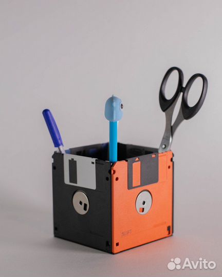 Органайзер подарок Дискеты