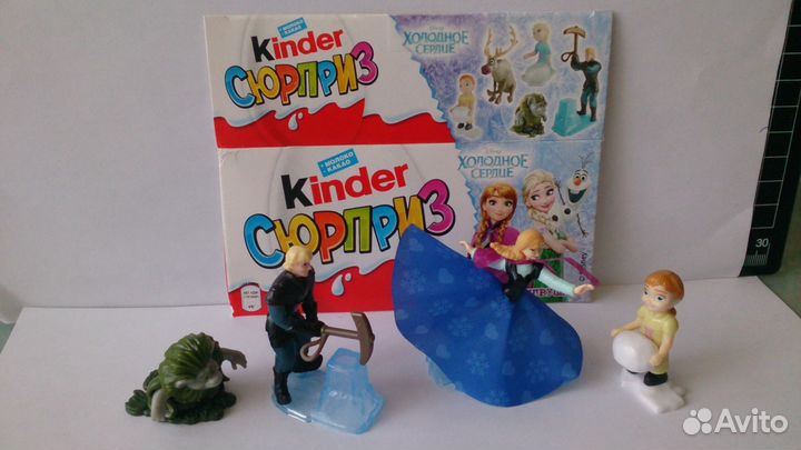 Киндер сюрприз Холодное сердце