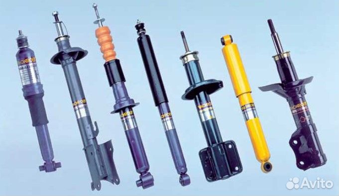 Амортизаторы подвески новые