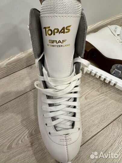 Коньки topas Graf 37 размер