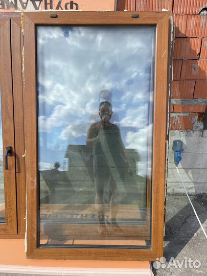 Окна пластиковые пвх бу