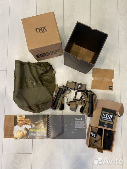 Новые Петли TRX force