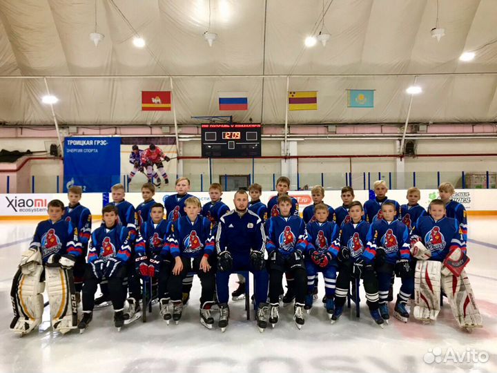 Персональный тренер по хоккею