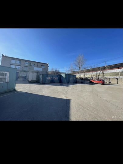 Открытая площадка, 10000 м²