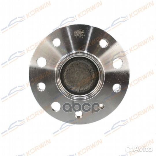 Ступица колеса korwin задняя ABS opel astra H 04