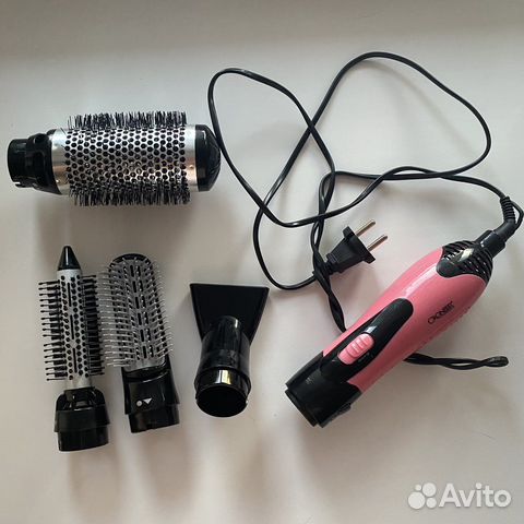 Фен щетка с насадками