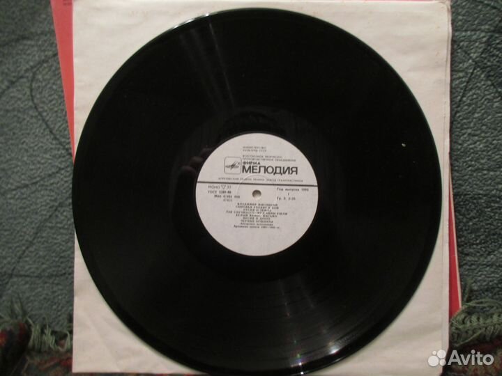 Владимир Высоцкий. Сыновья уходят в бой