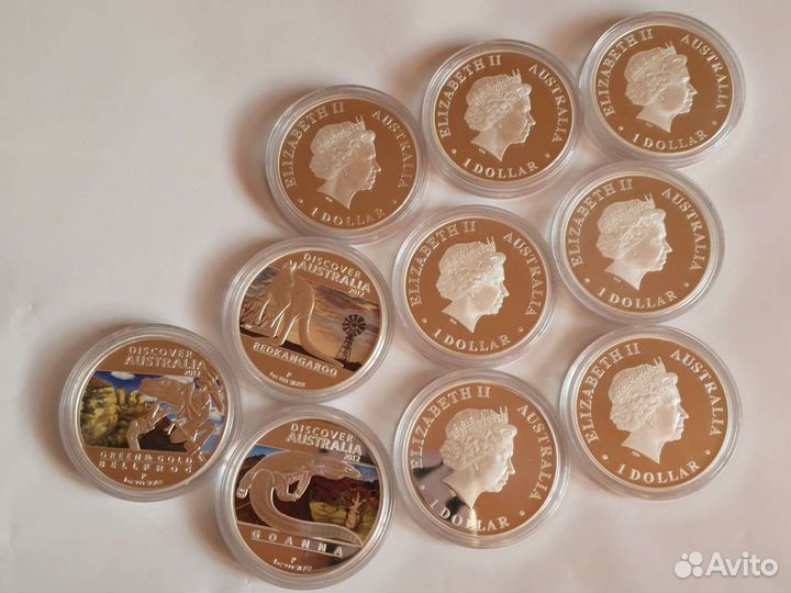 Монеты Австралии