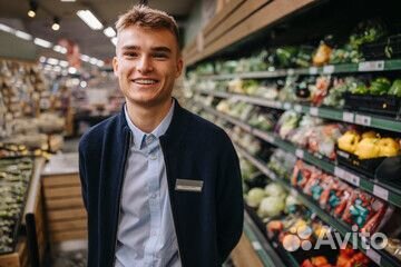 Работник зала-грузчик в супермаркет Подработка