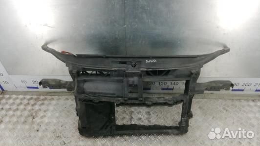 Передняя панель крепления облицовки (телевизор) vo