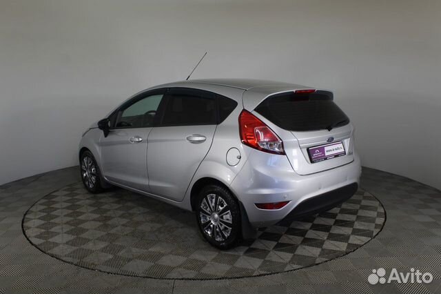 Ford Fiesta 1.6 МТ, 2015, 107 001 км