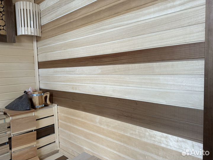 Вагонка для бани липа