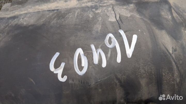 Защита арок (подкрылок) Audi A4 (B7), 2007