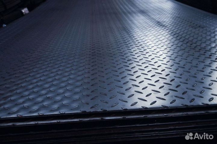 Лист рифленый