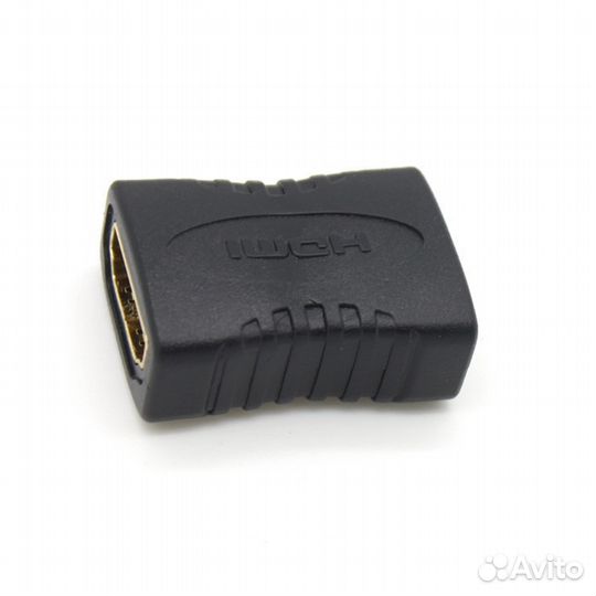 Соединитель кабелей (удлинитель) hdmi мама мама