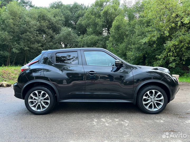 Nissan Juke 1.6 CVT, 2014, 111 018 км