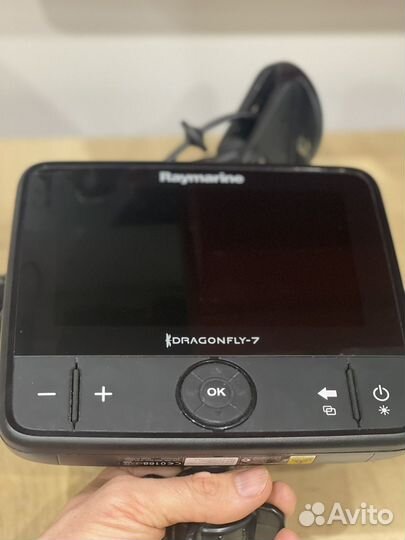 Эхолот raymarine dragonfly 7 pro
