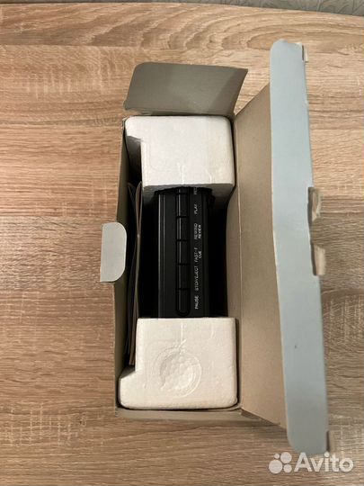 Кассетный диктофон Realistic VSC-2001 новый