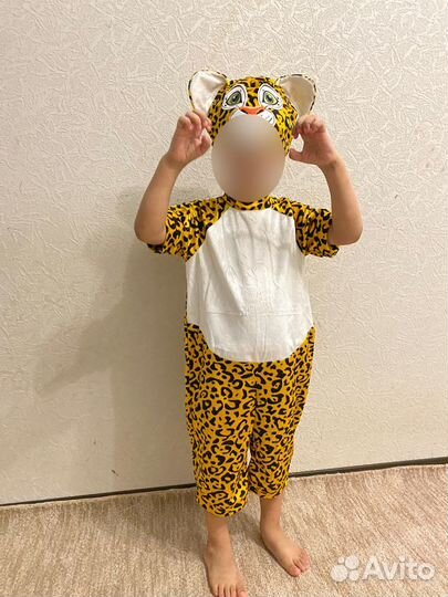 Новогодний костюм для мальчика 104 110 р