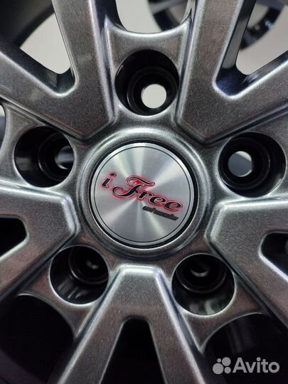 Диск литой ifreeскайрим6.5*16,5*114.3,et43,dia67.1