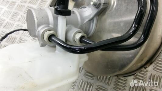 Вакуумный усилитель тормозов land rover discovery