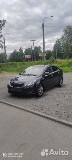Kia Rio, 2012