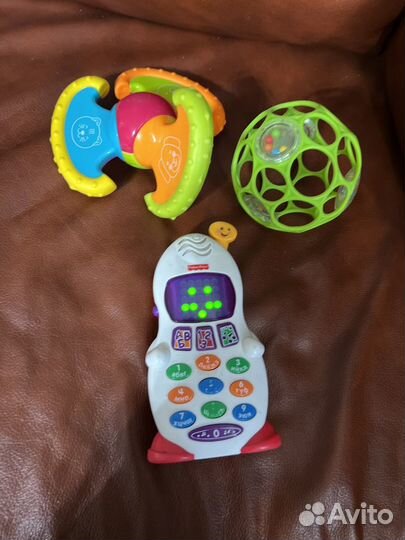 Телефон детский fisher price