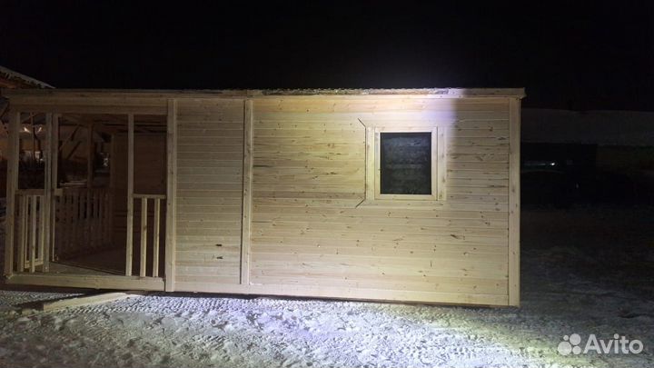 Бытовка и хозблок с доставкой и монтажом