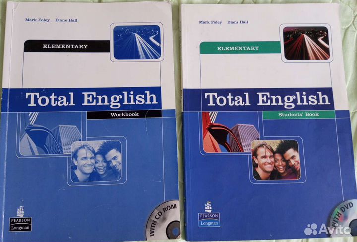 Total English учебник и рабочая тетрадь