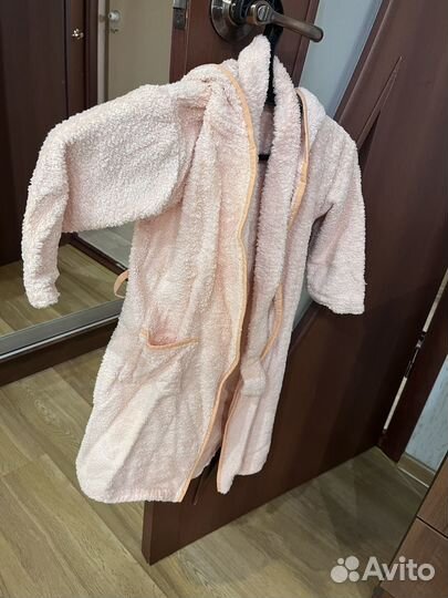 Халат банный / для бассейна детский