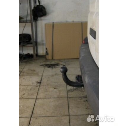 Фаркоп (тсу) на Volkswagen Transporter/Caravelle