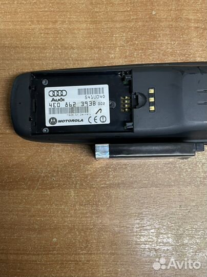 Телефон Audi A8 / S8 D3 2002-2010 4E0862393B