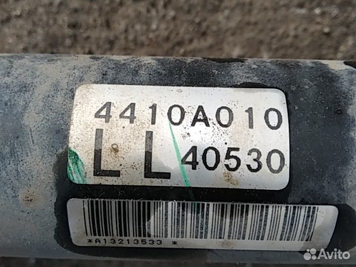 Рулевая рейка Mitsubishi Lancer 10 1.6