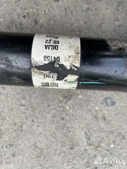 Привод правый Kia optima jf