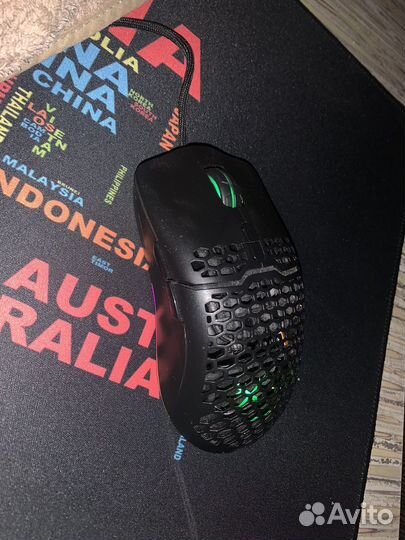 Игровая мышь dexp sword