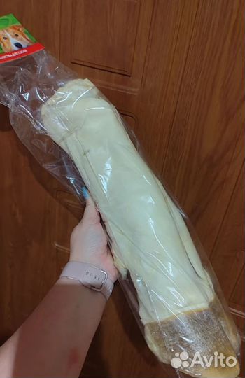 Лакомства для собак Нога говяжья большая 1100 г