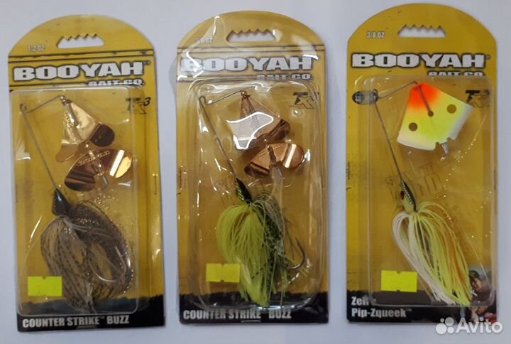 Блёсенки санкционные - Спиннер-бейт booyah