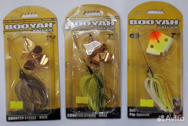 Блёсенки санкционные - Спиннер-бейт booyah