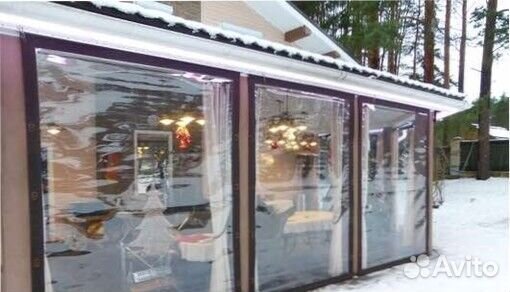 Мягкие окна для беседки/веранды/ террасы