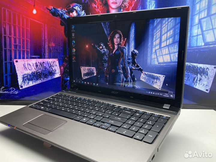 Игровой ноутбук Acer core i5/Nvidia/6gb