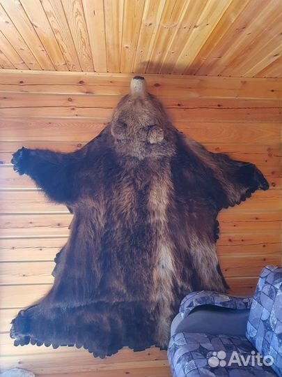 Шкура медведя имитация