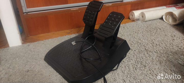 Игровой руль для пк и xbox 360